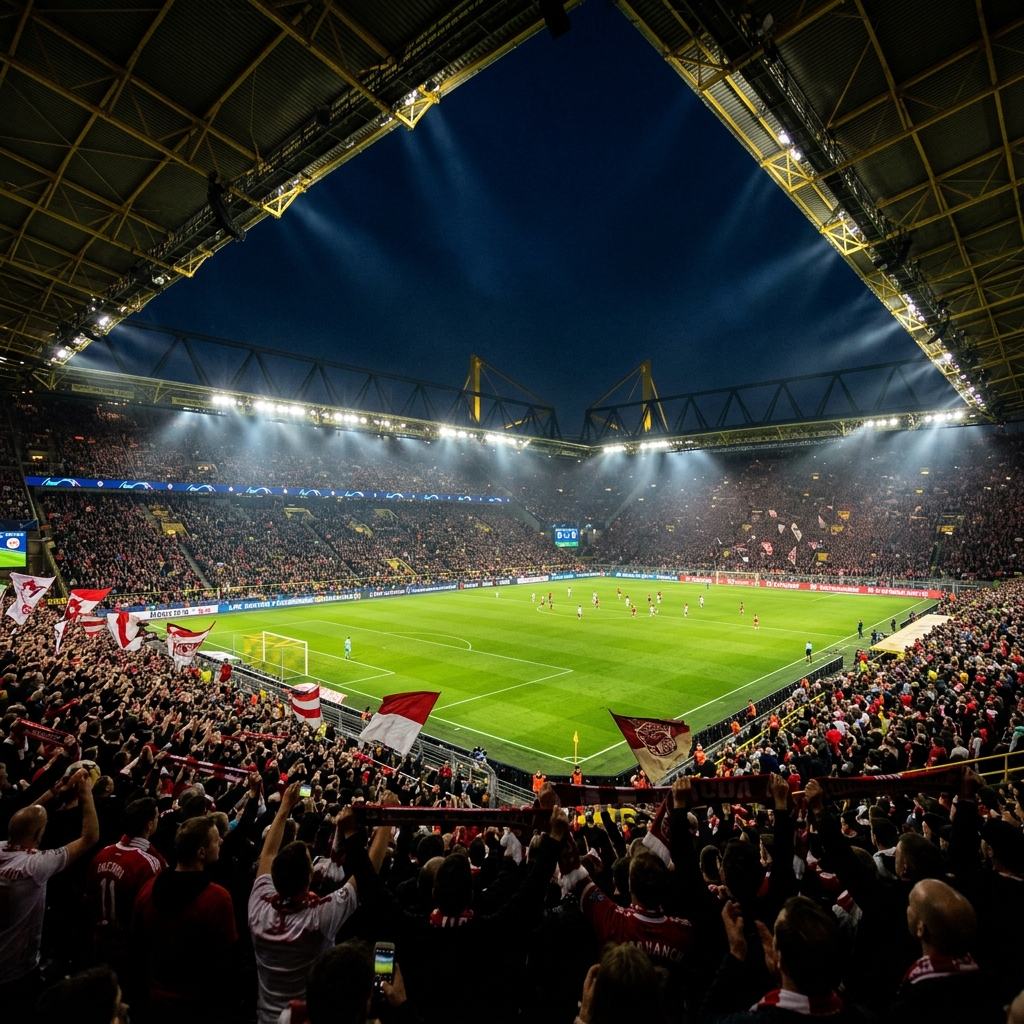 Stadium Jersey Atmosphere